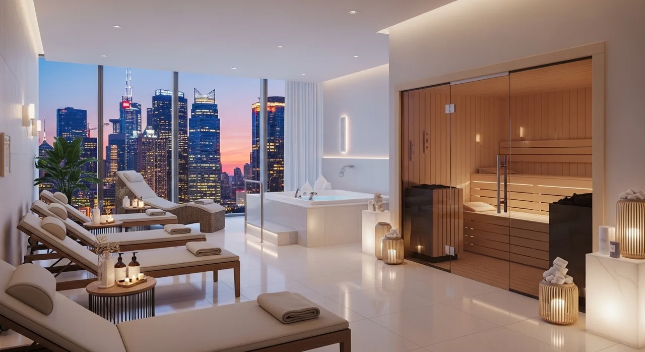 도심 속 힐링: 서울 드래곤시티 용산 이비스 스파