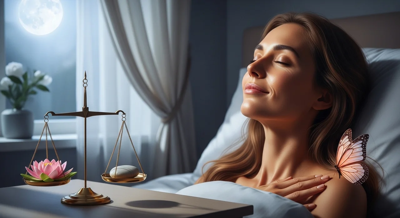 갱년기 불면증, 왜 유독 잠들기 힘들까요?