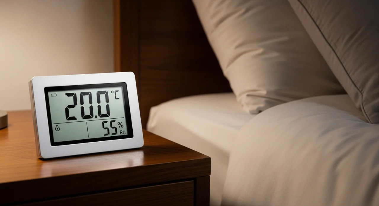 침실 온도의 마법: 18~22도의 비밀