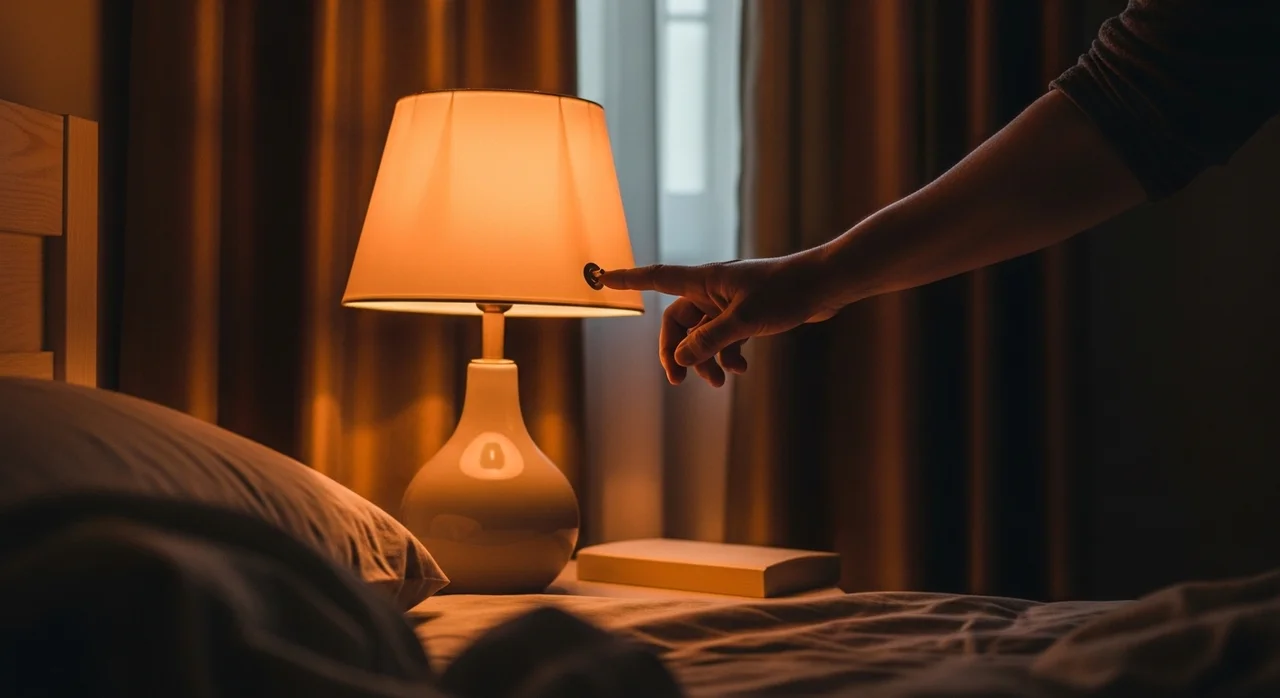 빛을 차단하라: 암막 커튼과 블루라이트