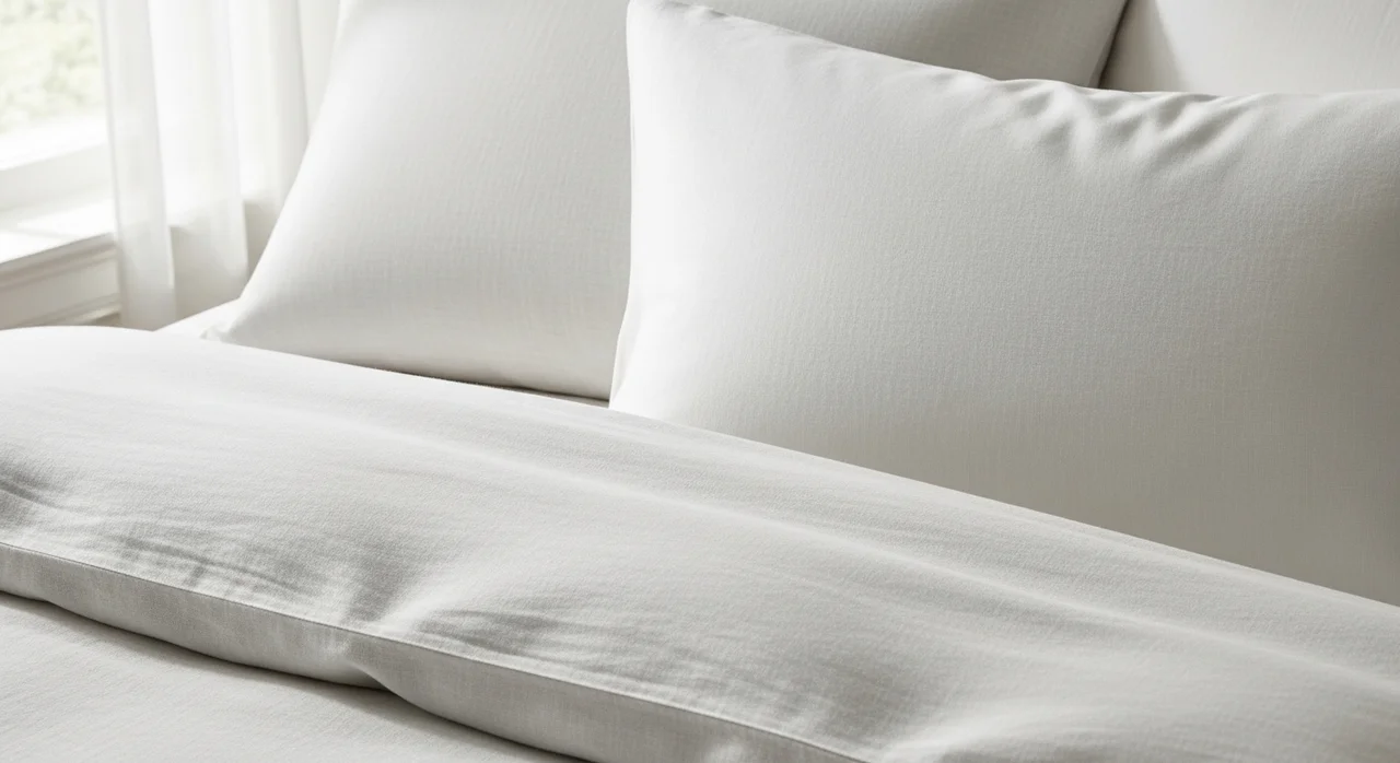 침구 소재의 변화: 열감을 잡아주는 천연 소재