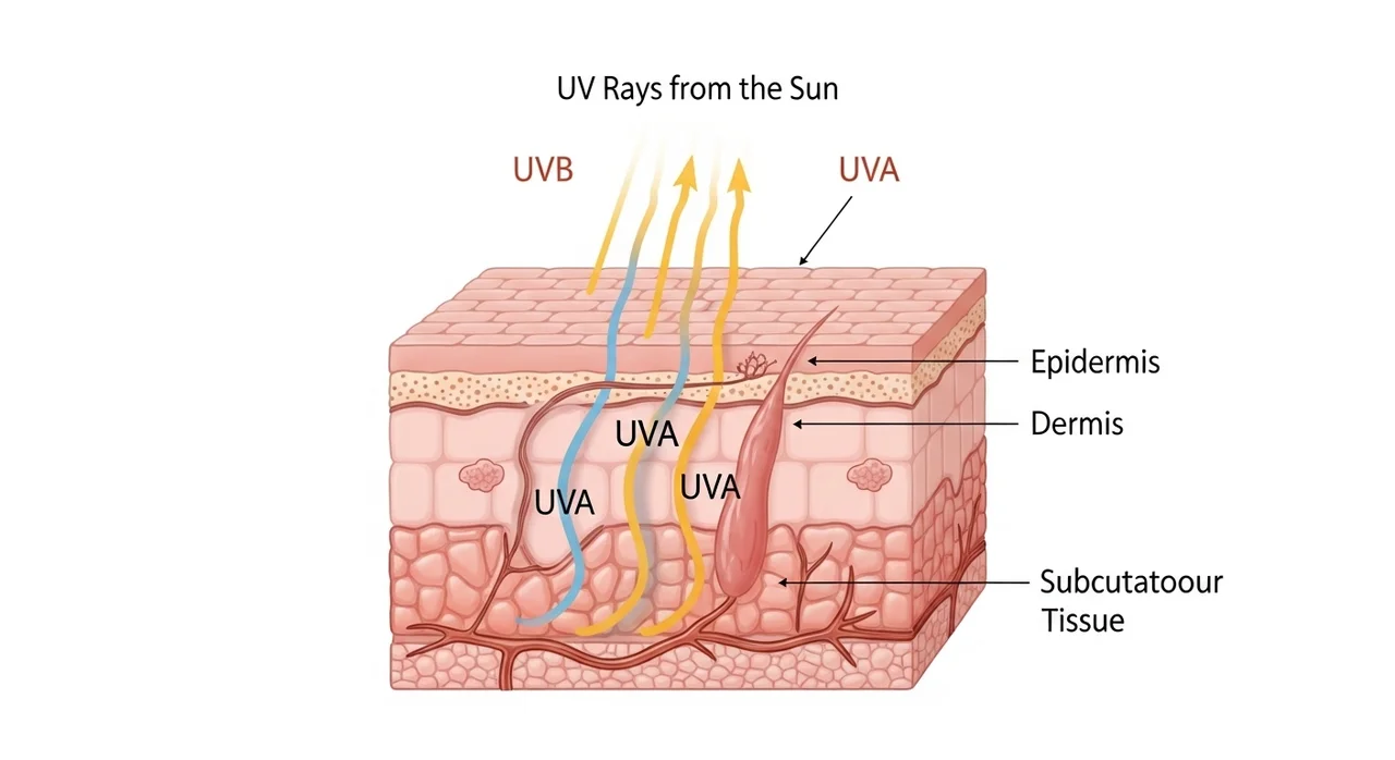 UVA와 UVB, 우리가 몰랐던 차이점