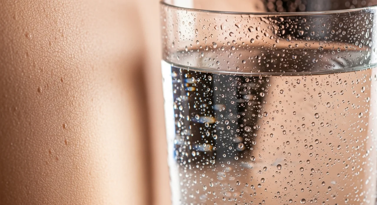 물 많이 마시면 피부 좋아질까? 수분 섭취와 피부 보습의 진실