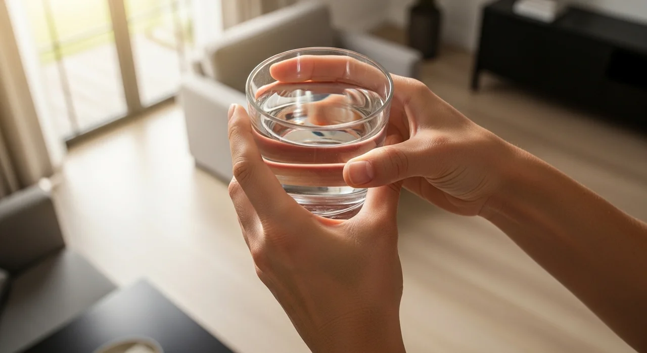 하루 물 2리터 도전, 제가 직접 경험한 놀라운 변화