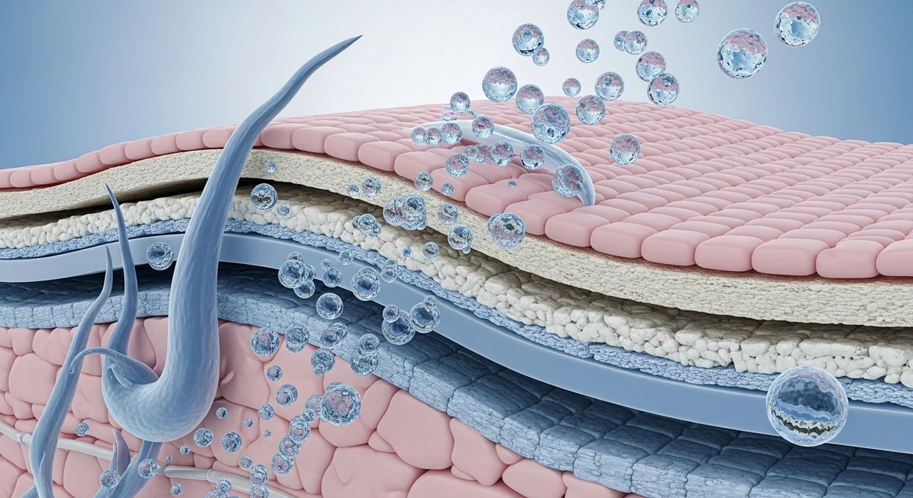 과학으로 본 수분 섭취와 피부의 상관관계