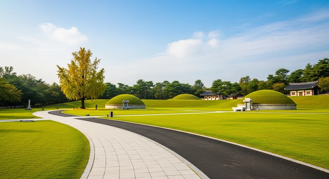 부모님과의 경주 여행, 무릎 걱정 없이 떠나는 법
