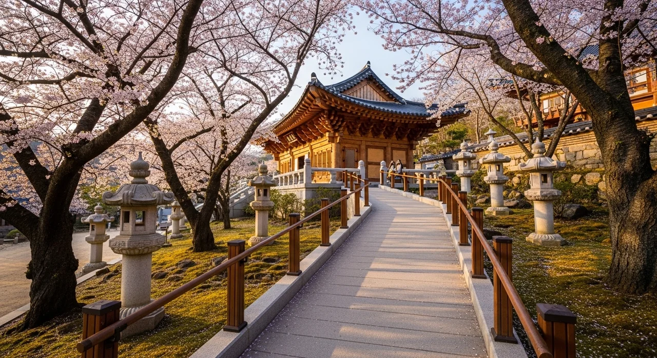 2. 불국사: 계단 없이 올라가는 비밀의 경로