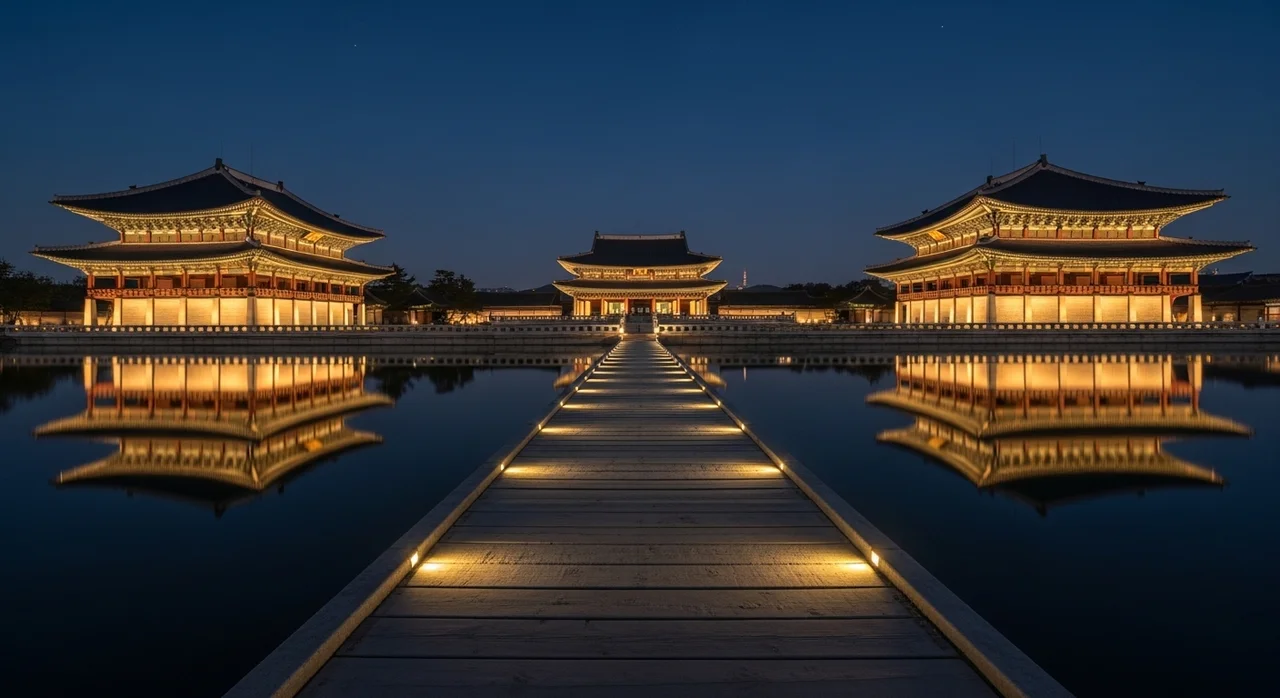 3. 동궁과 월지: 야경을 즐기는 가장 편안한 방법