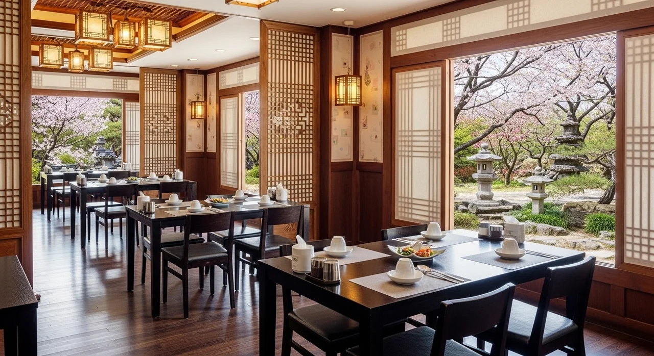 부모님 맞춤형 식당 및 숙소 선택 가이드