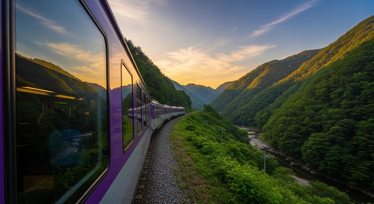 정선아리랑열차(A-train)의 매력: 왜 이 열차를 타야 할까?