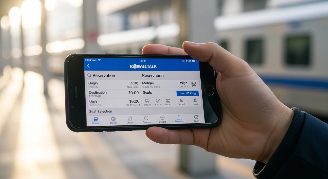 성공적인 예매를 위한 꿀팁: 코레일 톡 활용하기