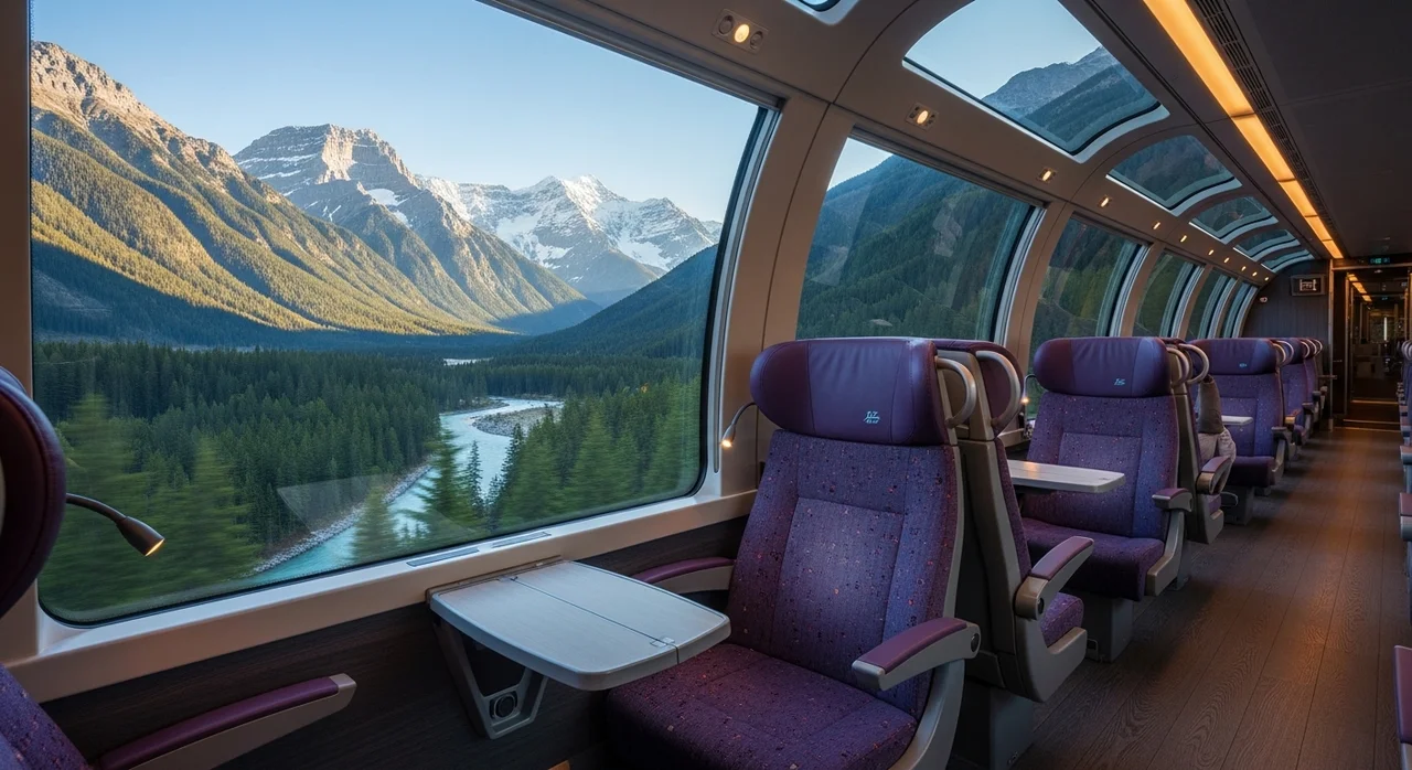 눈이 즐거운 열차 내부와 명당 좌석 추천