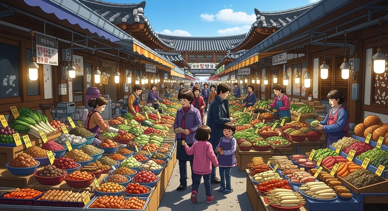 정선역 주변 가볼 만한 곳: 정선 5일장과 아라리촌