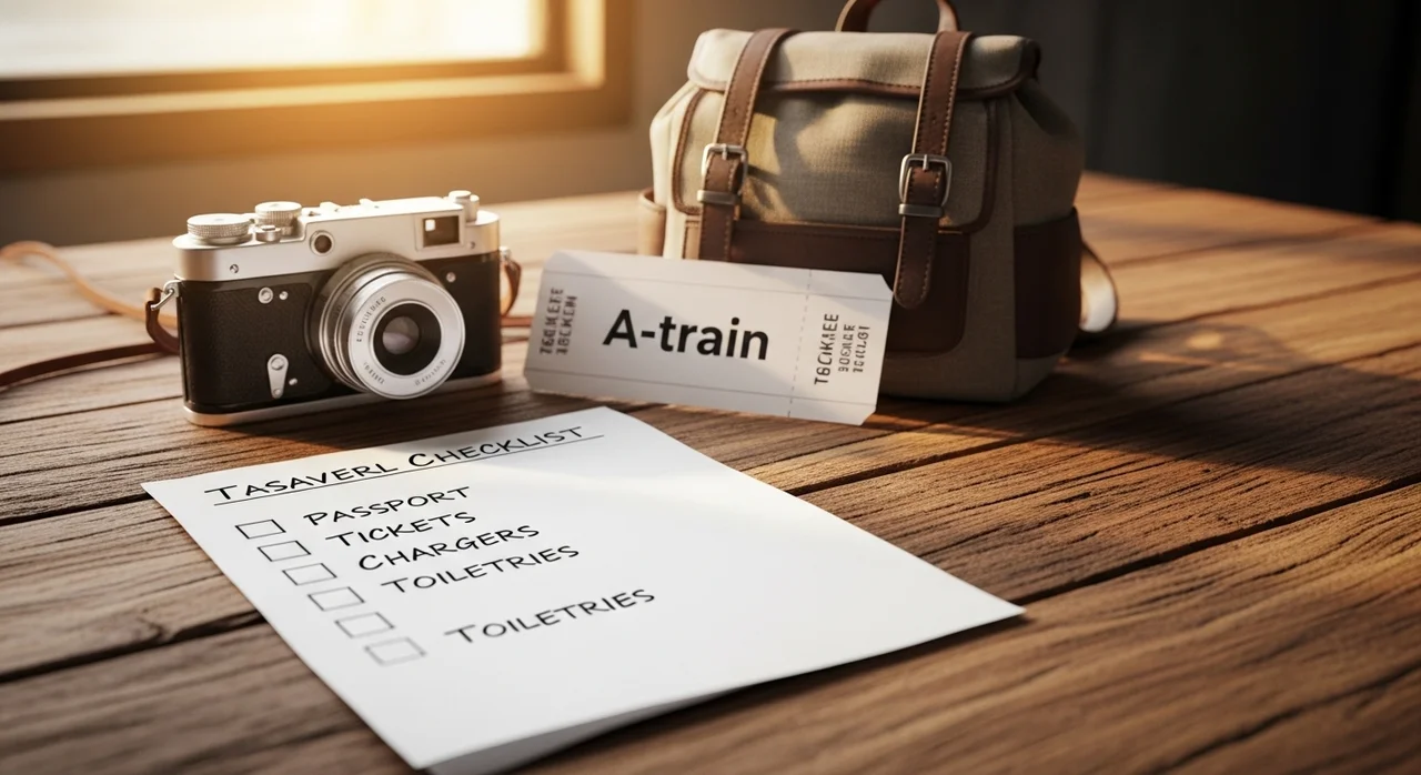 즐거운 여행을 위한 최종 체크리스트