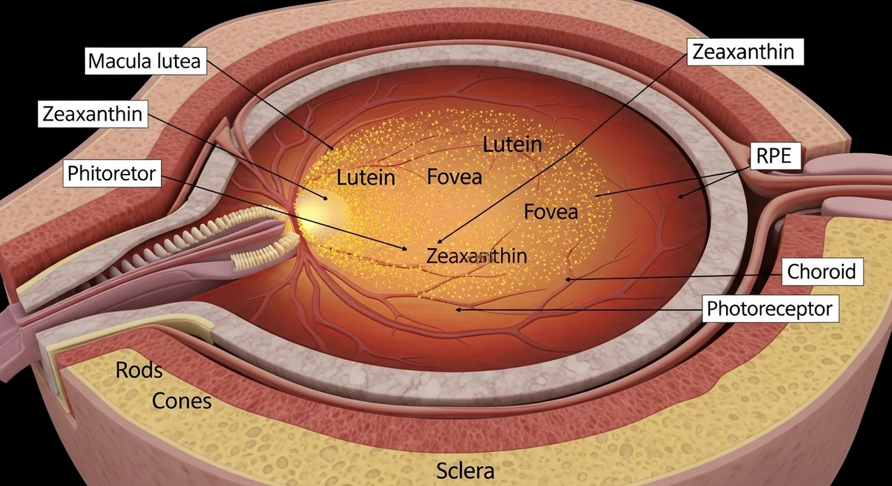 루테인과 지아잔틴, 왜 함께 먹어야 할까?