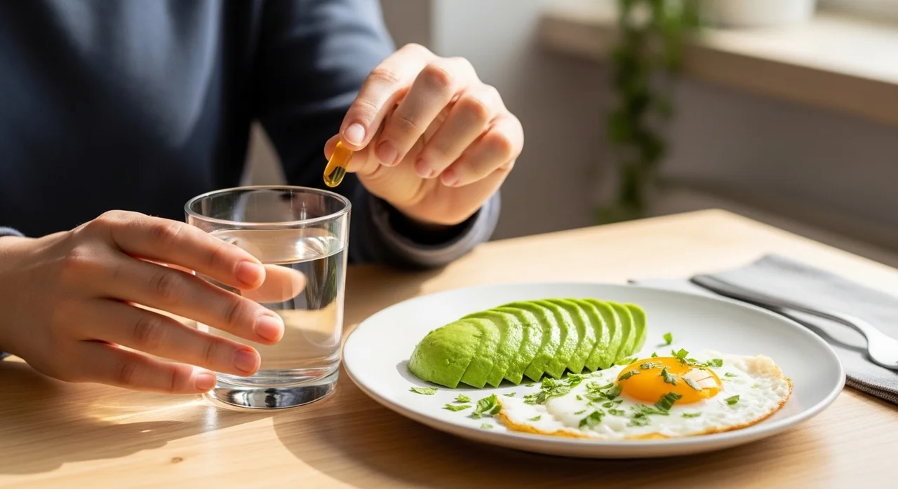 효과를 극대화하는 루테인 복용법과 최적의 시간