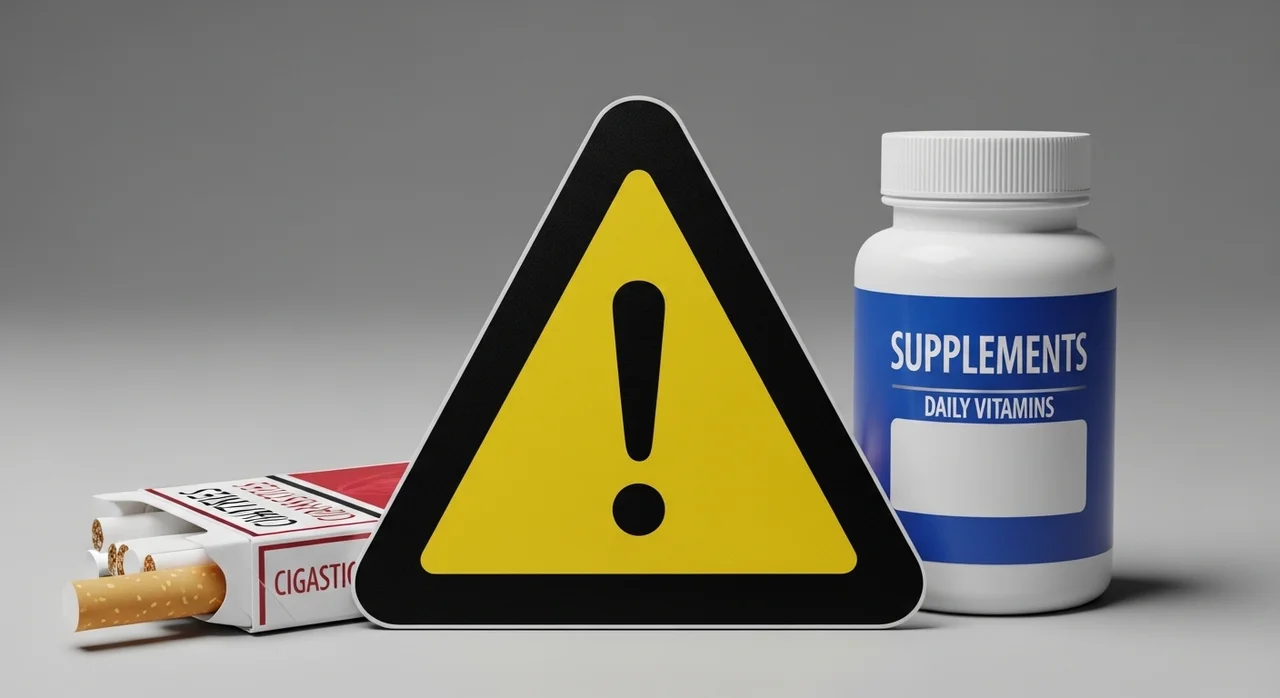 부작용과 주의사항: 흡연자는 조심하세요!