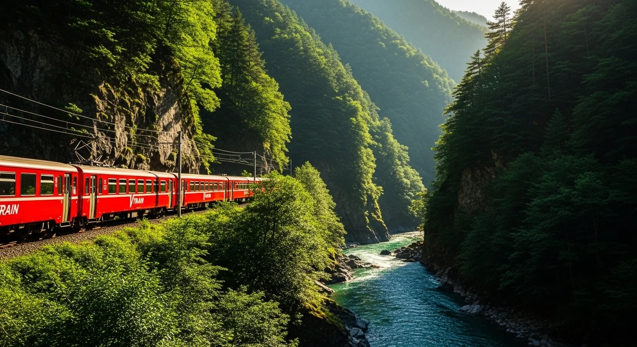 백두대간협곡열차 V-train 창밖 풍경 베스트 구간 및 명당 예약 팁