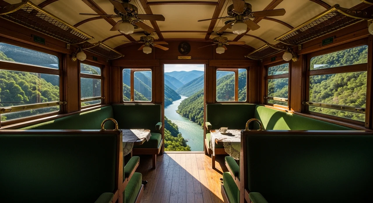 백두대간협곡열차 V-train, 왜 특별할까?