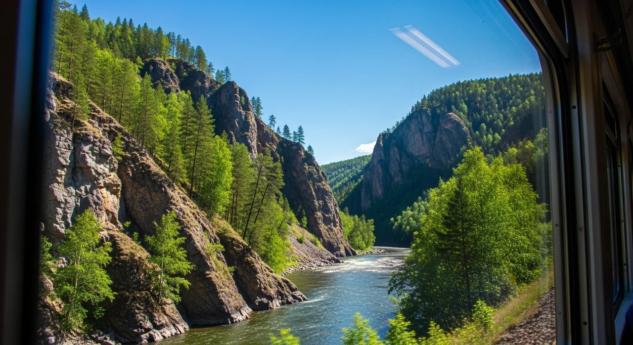 V-train 창밖 풍경 베스트 구간: 절대 놓치지 말아야 할 곳