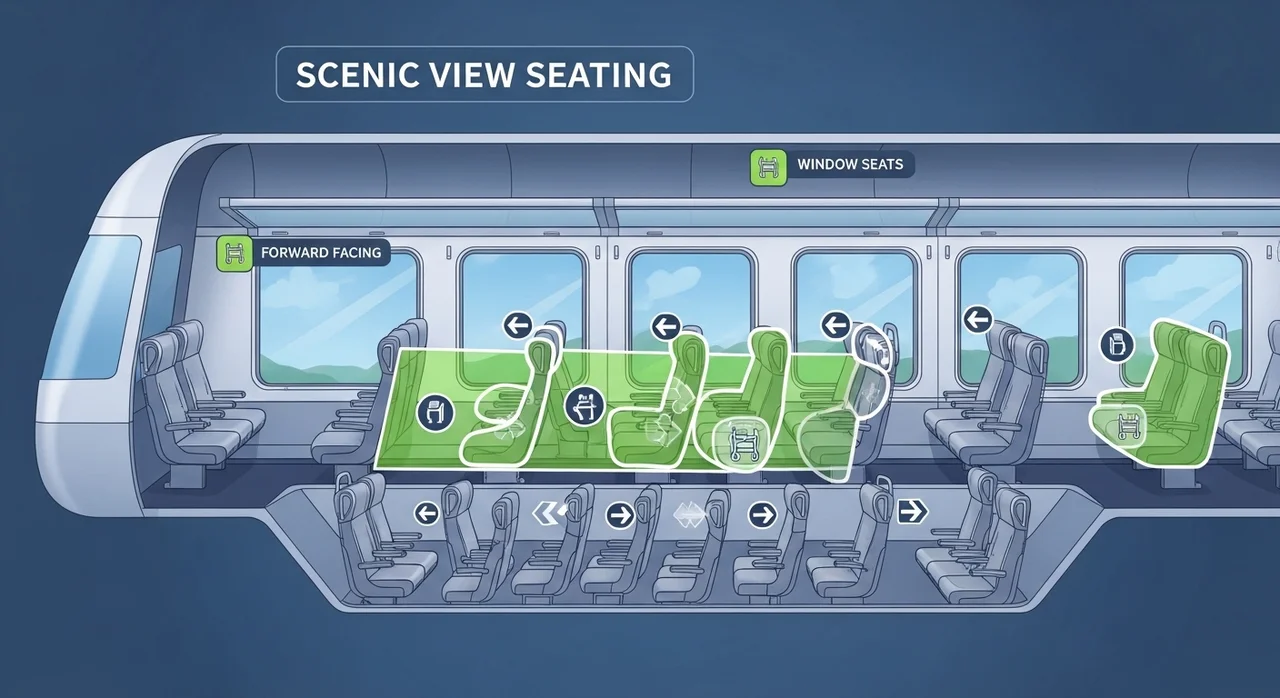 명당 좌석 선택 및 예약 꿀팁