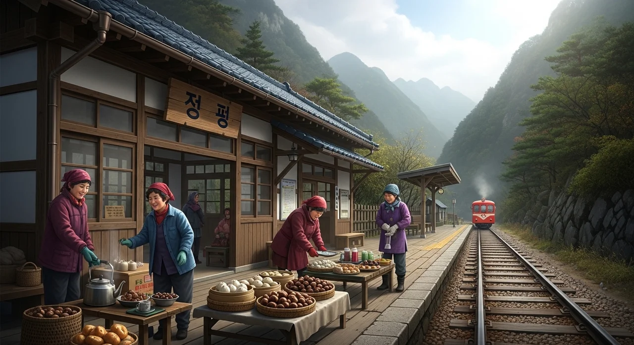 간이역의 매력: 분천, 양원, 승부역 즐기기