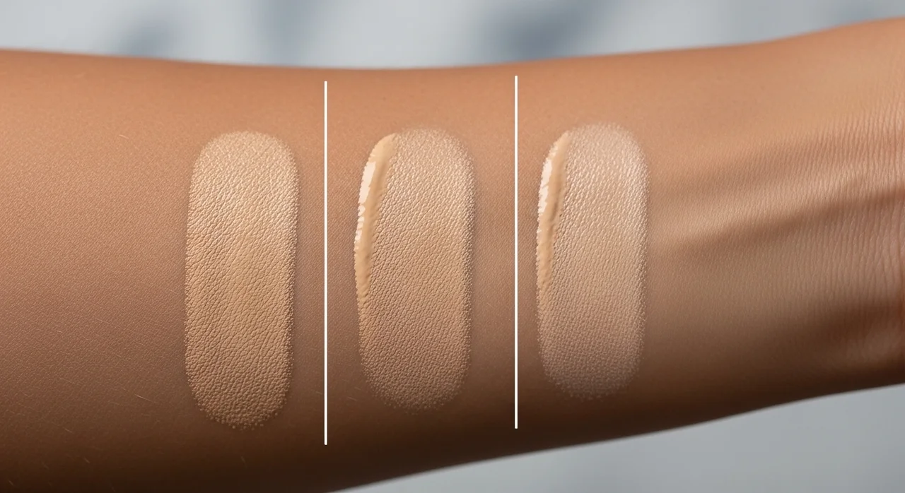 파운데이션 vs 쿠션 vs BB크림: 한눈에 보는 비교