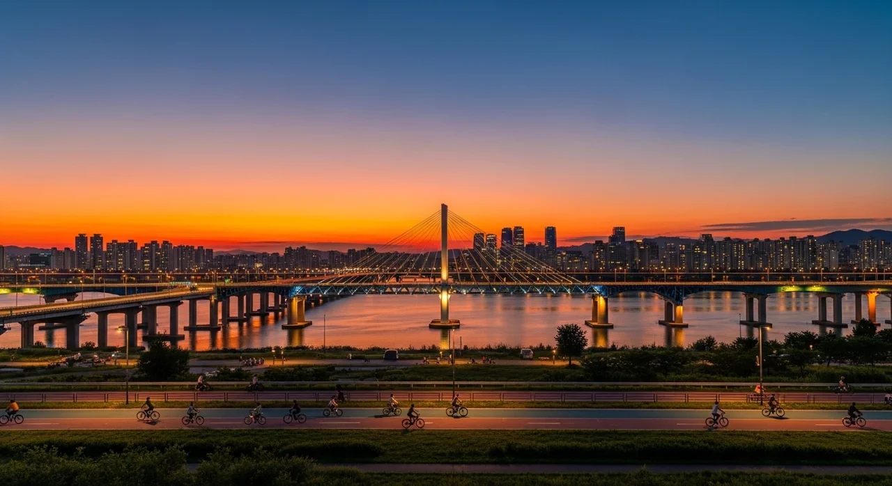 마포대교와 한강: 슬픈 노랫말에서 힐링의 공간으로