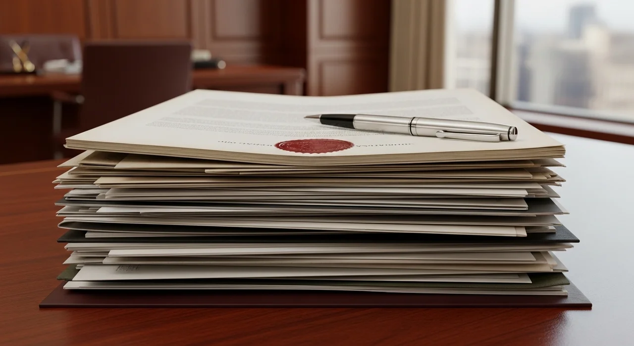 준비 서류 리스트: 한 번에 통과하는 서류 가이드