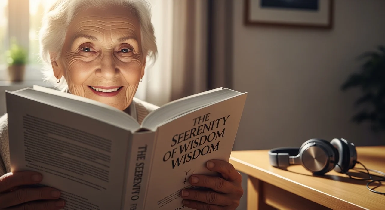 노후 독서의 즐거움: 눈 침침해도 읽기 좋은 대활자본과 오디오북 추천