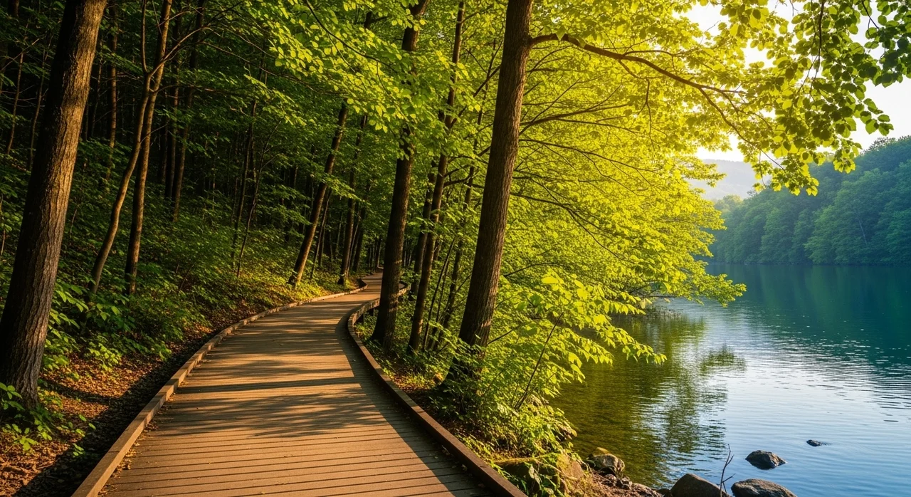 지팡이로도 편안한 국내 무장애 둘레길 추천 5선 | 부모님과 걷기 좋은 길