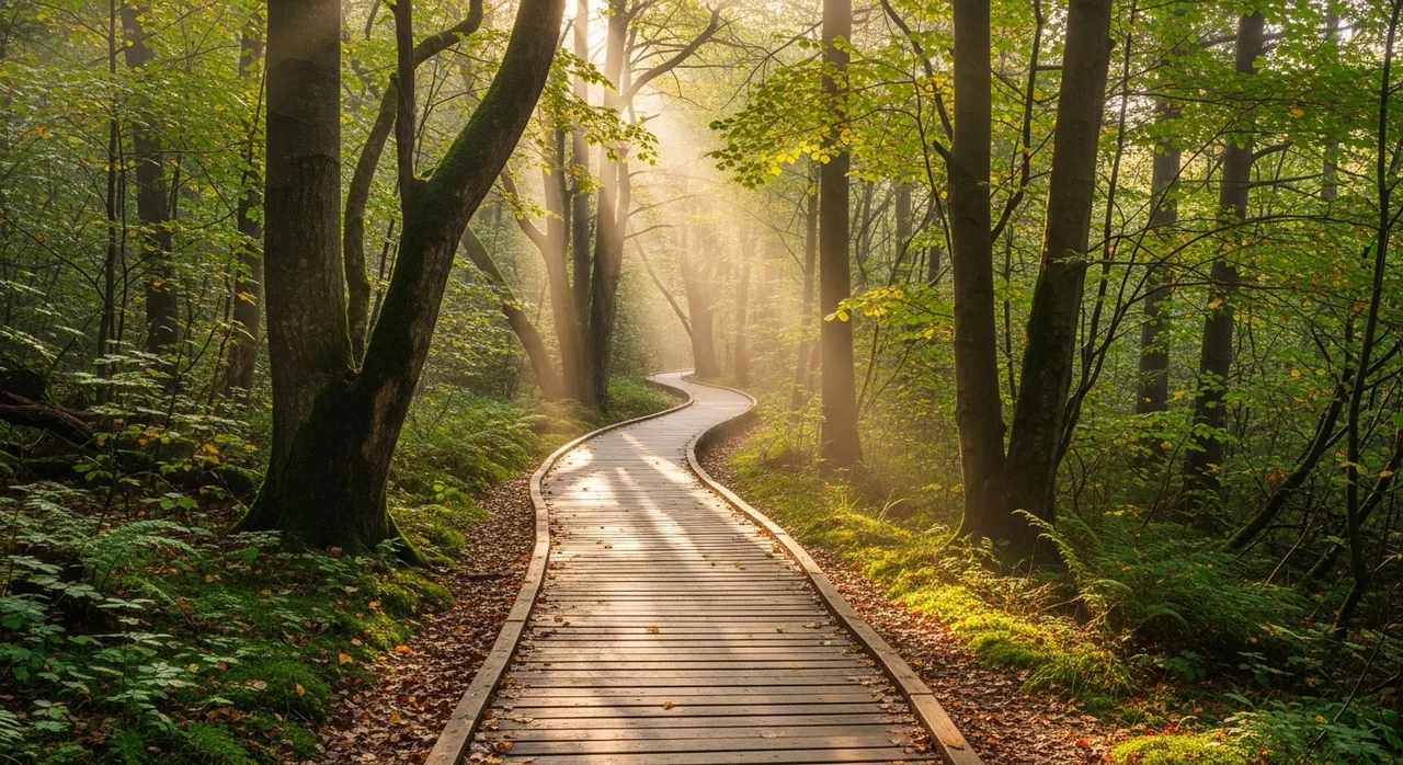 걷기의 즐거움, 누구나 누릴 수 있어야 합니다