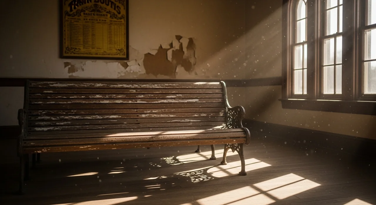 아날로그의 끝자락, 우리가 간이역을 찾는 이유