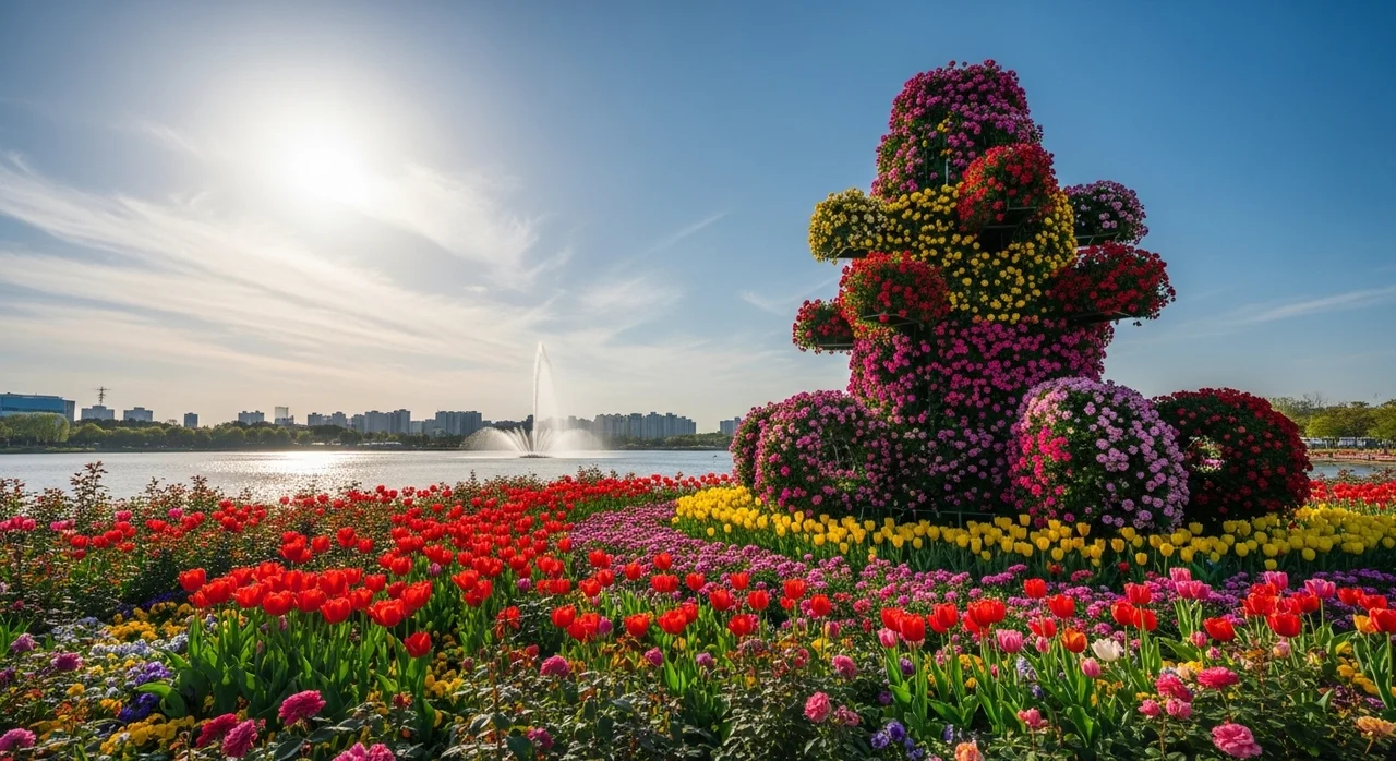 2026 고양 국제꽃박람회 일정 입장료 주차 할인 꿀팁 완벽 가이드