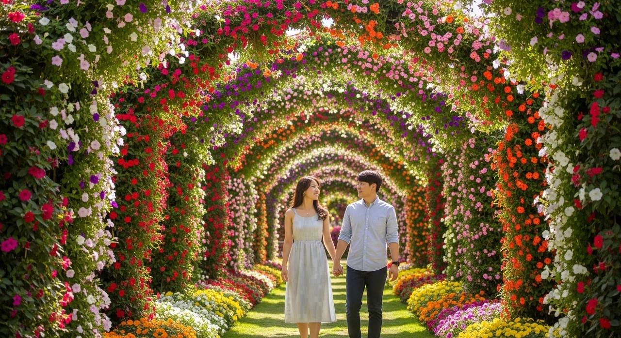 설레는 봄의 전령사, 2026 고양 국제꽃박람회로의 초대