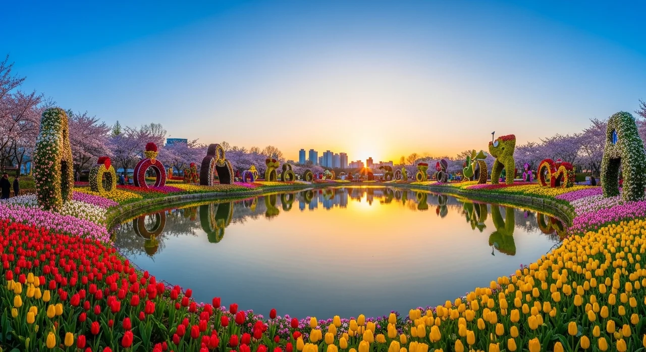 2026 고양 국제꽃박람회 주요 행사 일정 및 장소