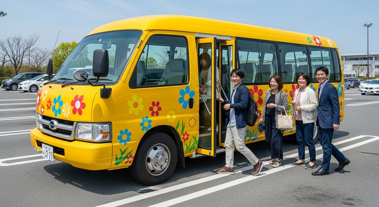 주차 꿀팁과 대중교통 이용 안내