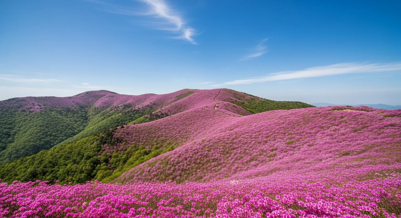 황매산 철쭉제 2026 일정 주차 셔틀 개화시기 완벽 가이드