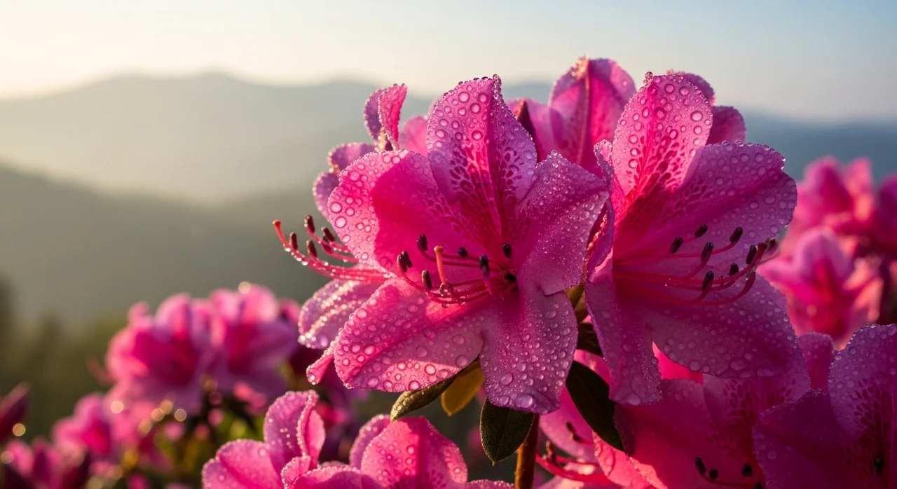 2026년 봄, 진분홍 꽃바다 황매산으로의 초대