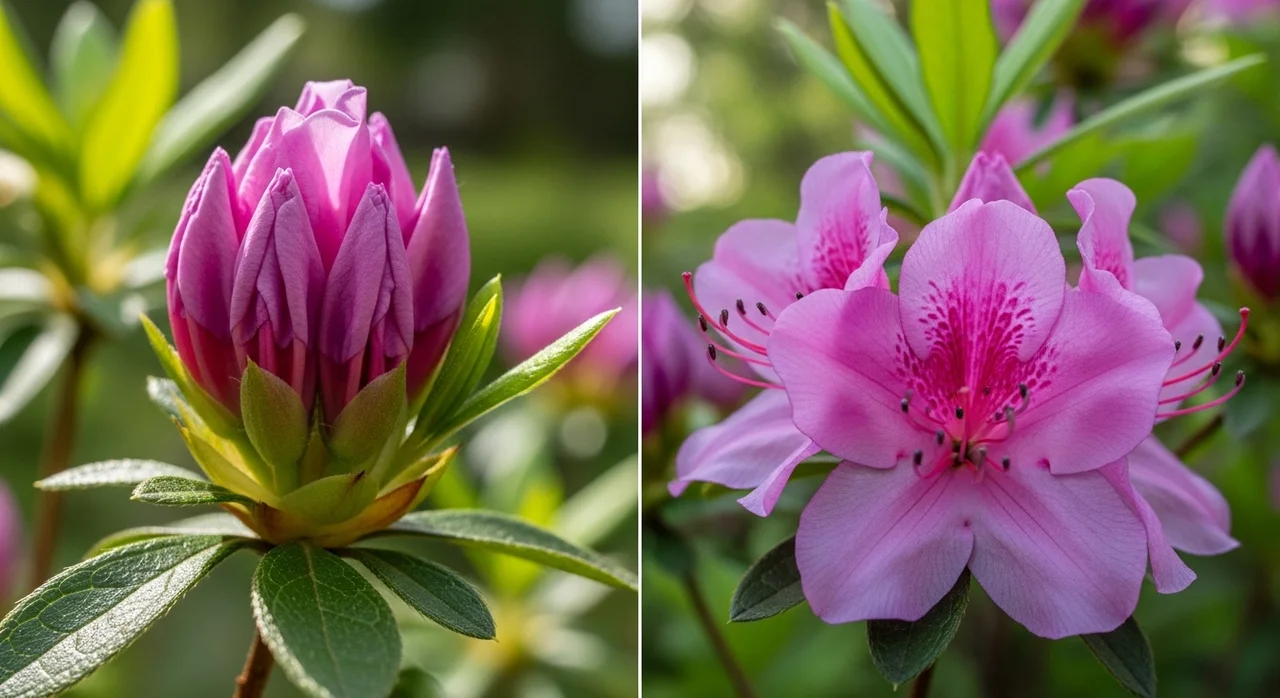 실시간 개화 상황 확인 및 최적의 방문 시기