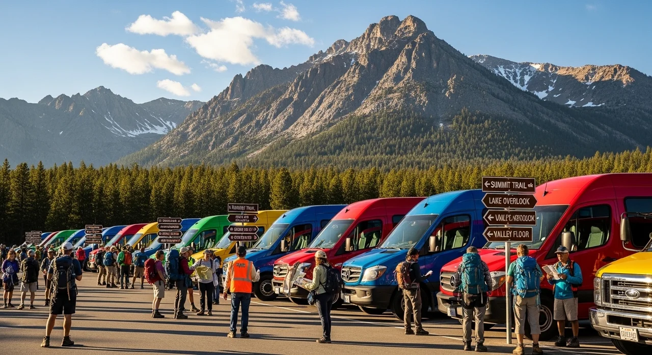 주차 전쟁 극복하기: 주차장 정보 및 셔틀버스 이용