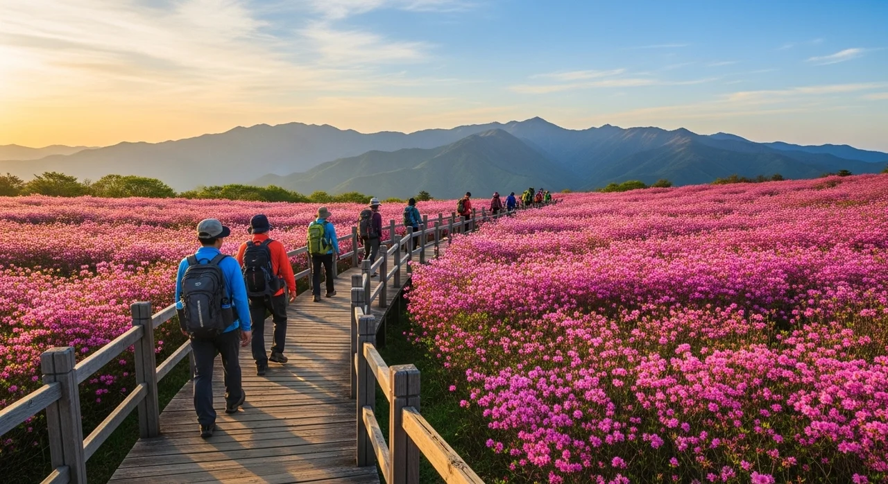 초보자부터 전문가까지, 추천 등산 코스