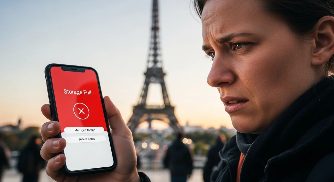 여행지에서 맞이한 '저장공간 부족', 어떻게 해결할까?
