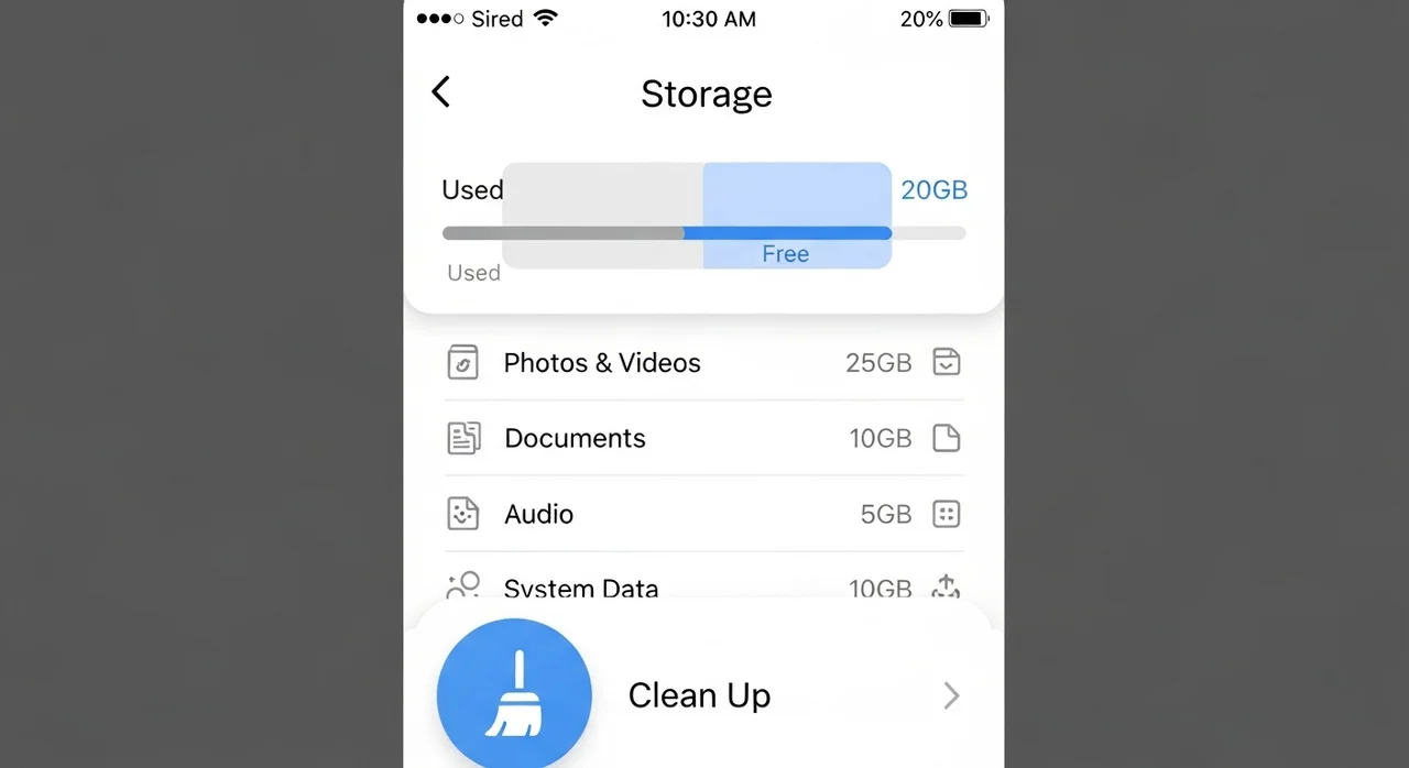 1순위 해결사: 카카오톡 캐시 데이터 정리하기