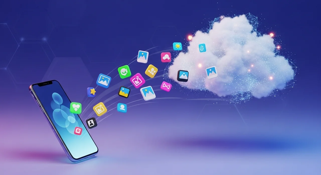 사진과 영상, 클라우드로 자동 백업하는 최적의 설정