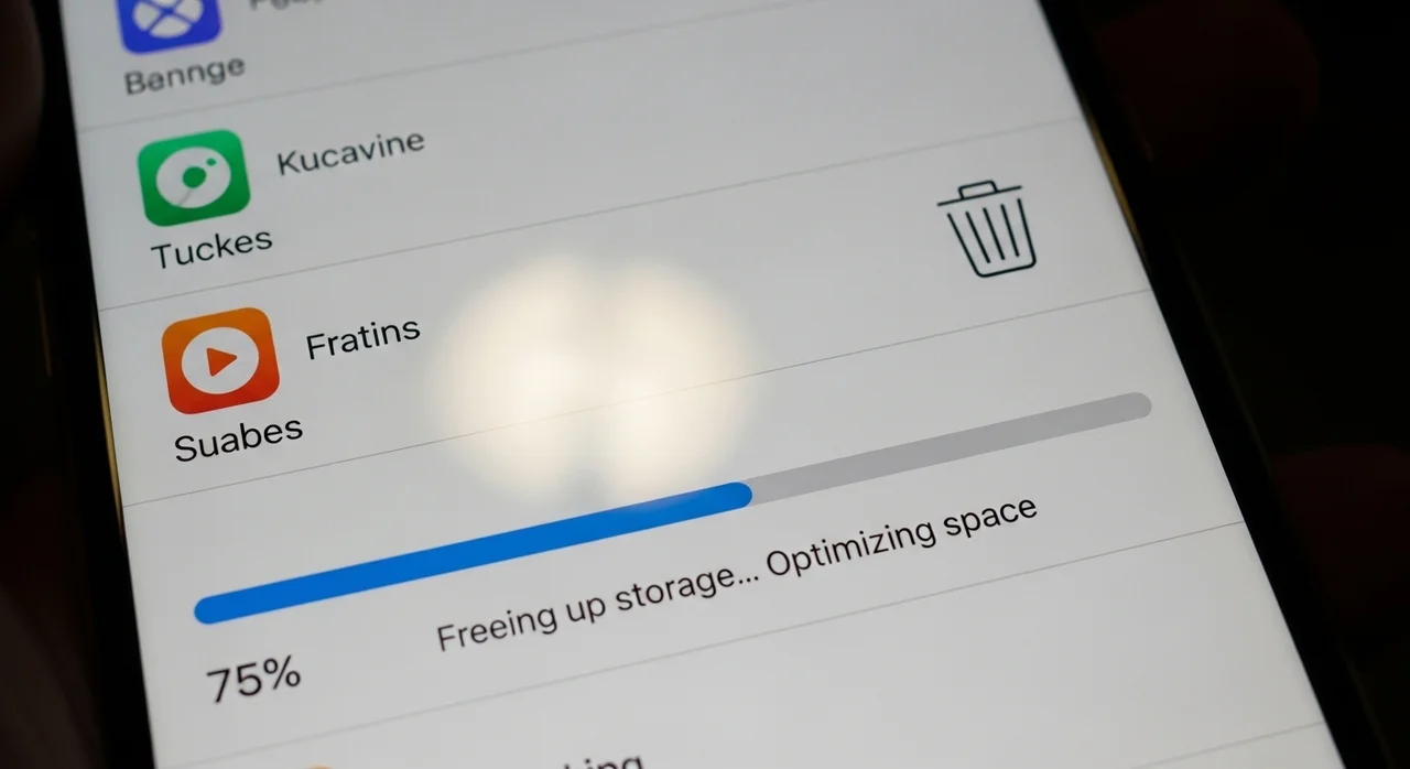 시스템 정리: 불필요한 앱 및 대용량 파일 제거