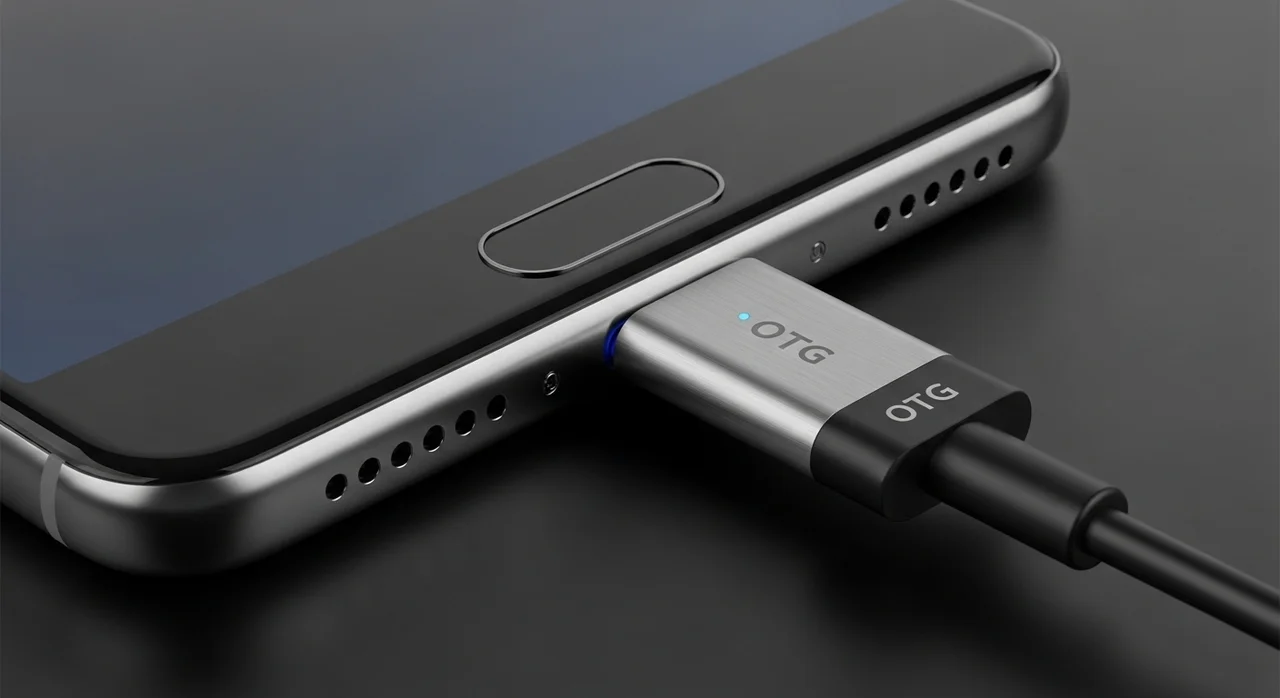 여행자를 위한 하드웨어 솔루션: 외장 메모리와 OTG