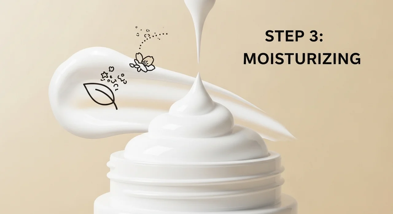 홍조를 잡는 매일 5단계 피부 진정 루틴