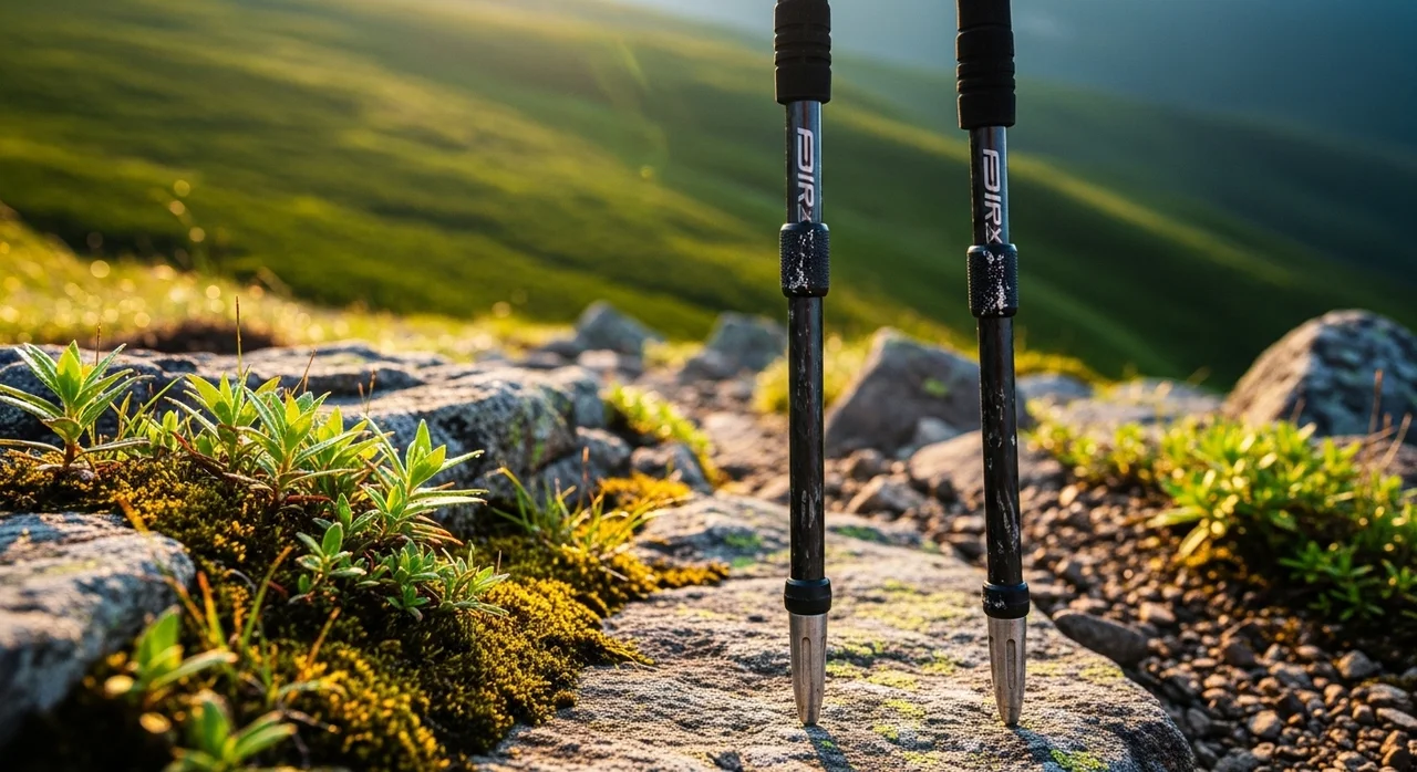 등산 스틱 사용법: 하산 시 무릎 통증 50% 줄이는 올바른 노하우