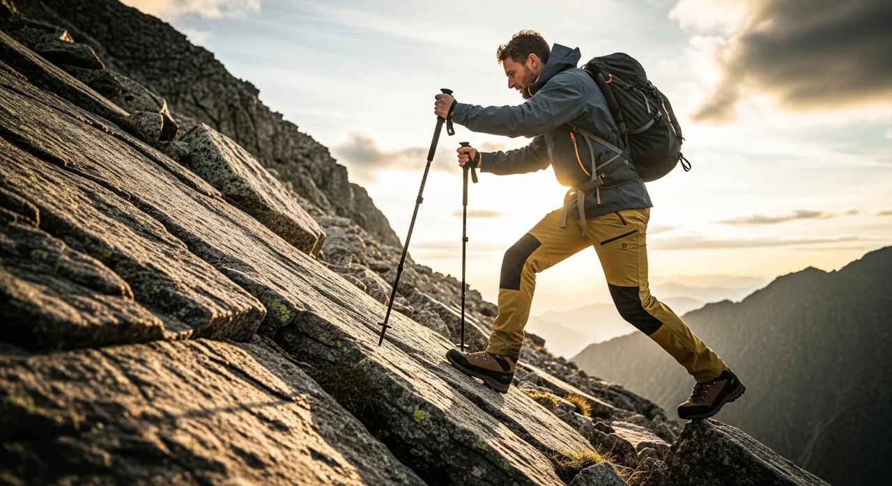 4. 핵심! 하산 시 무릎 충격 50% 줄이는 비결